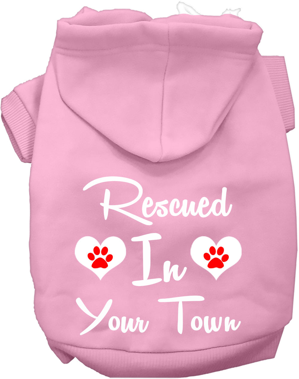 Custom Rescued In Pet Hoodie