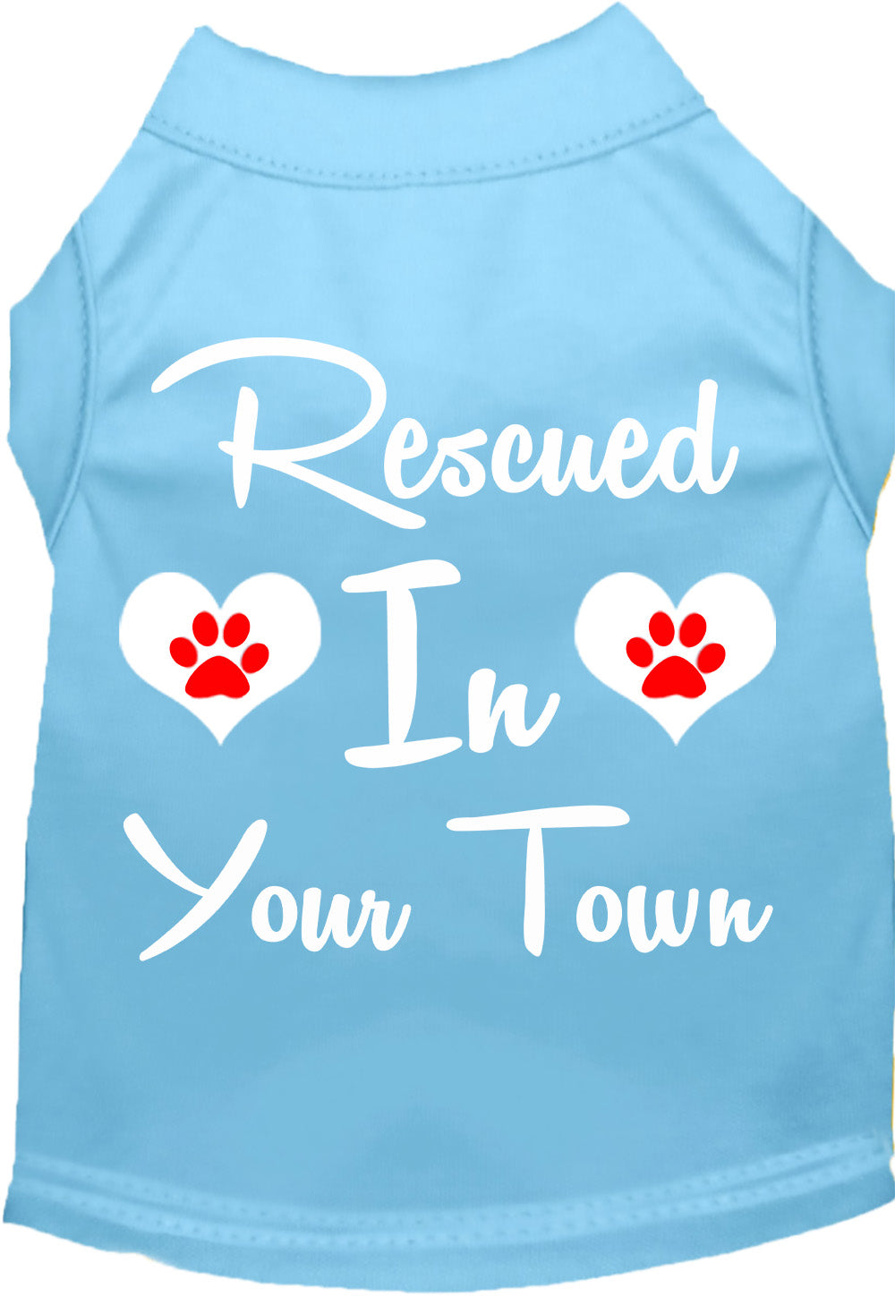 Custom Rescued In Pet Shirt