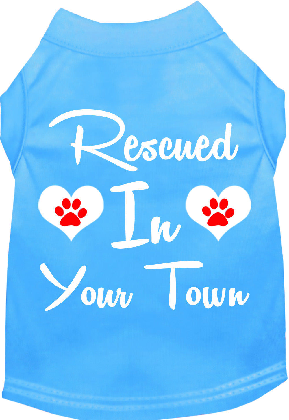 Custom Rescued In Pet Shirt