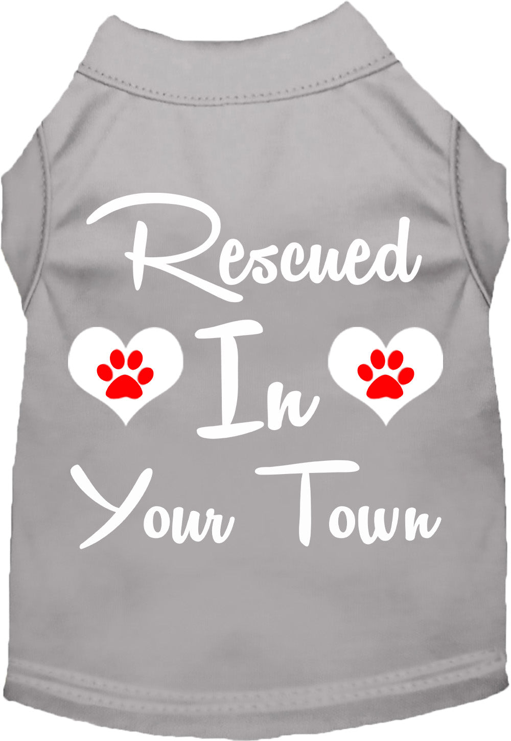 Custom Rescued In Pet Shirt