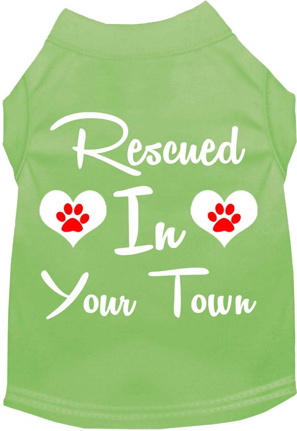 Custom Rescued In Pet Shirt
