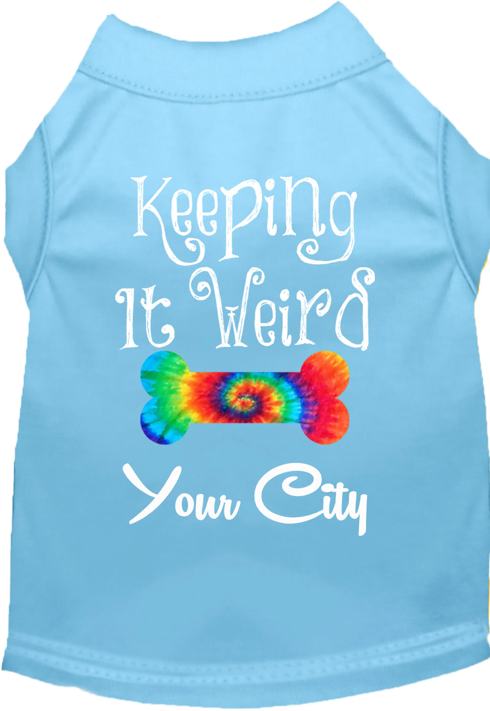 Custom Stay Weird in Pet Shirt