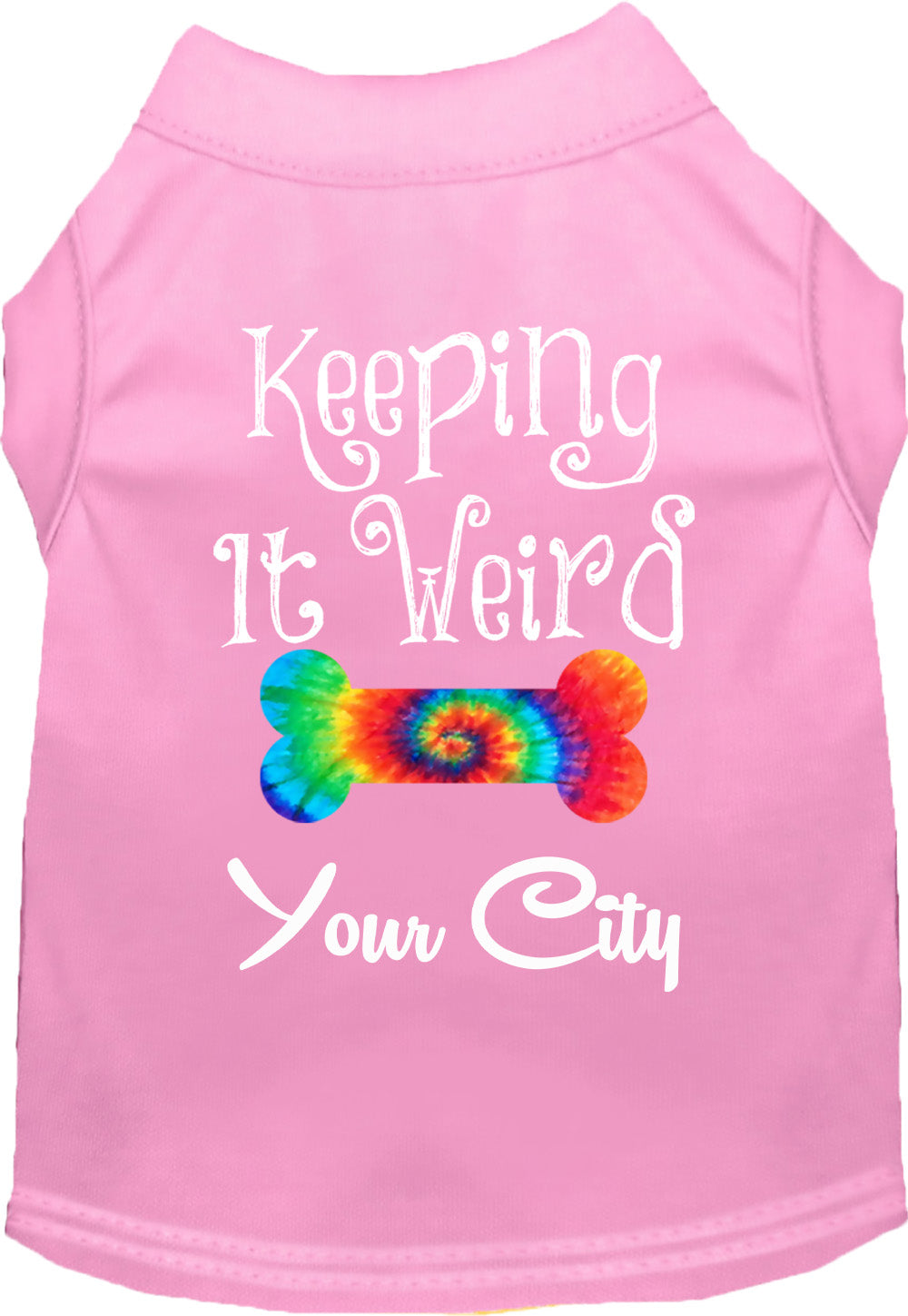 Custom Stay Weird in Pet Shirt