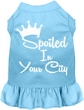 Custom Spoiled In Pet Dress
