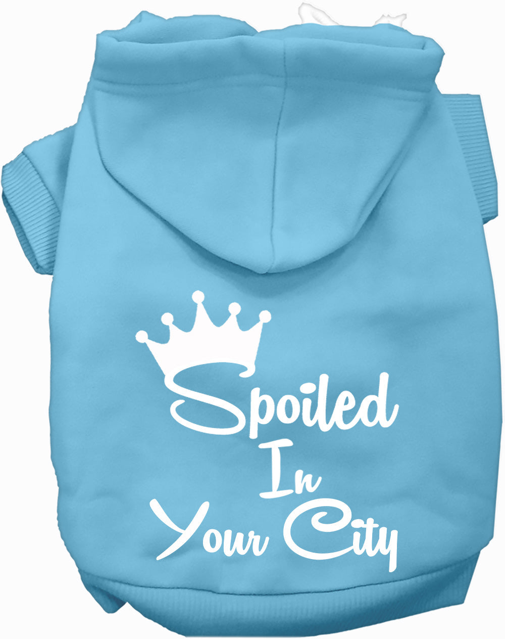 Custom Spoiled In Pet Hoodie