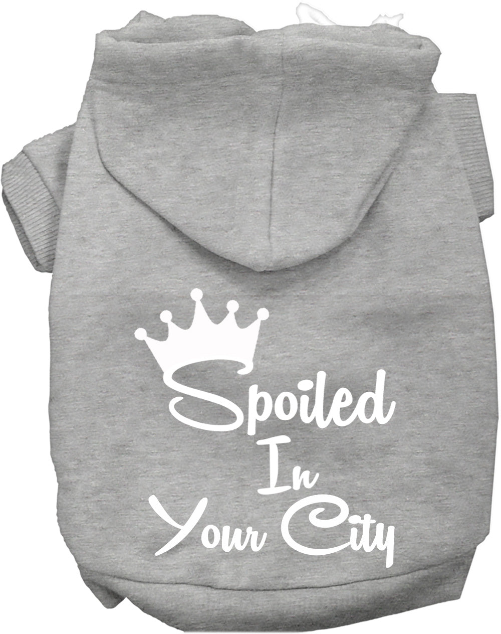 Custom Spoiled In Pet Hoodie