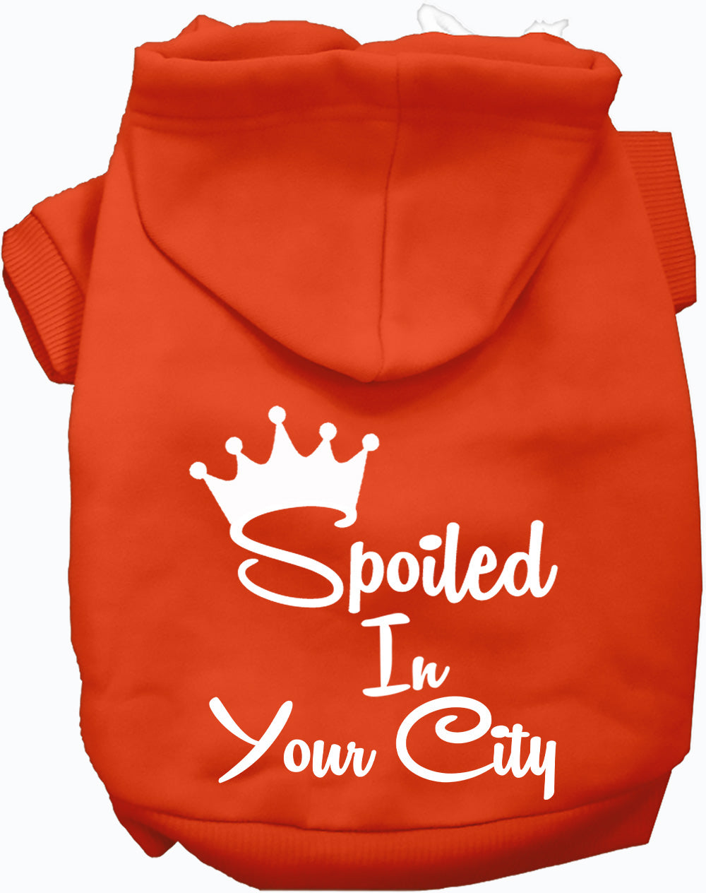 Custom Spoiled In Pet Hoodie