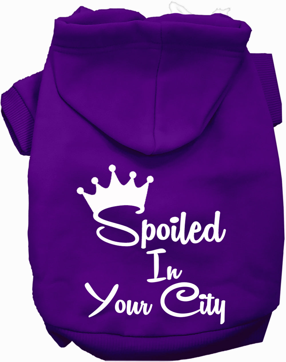Custom Spoiled In Pet Hoodie