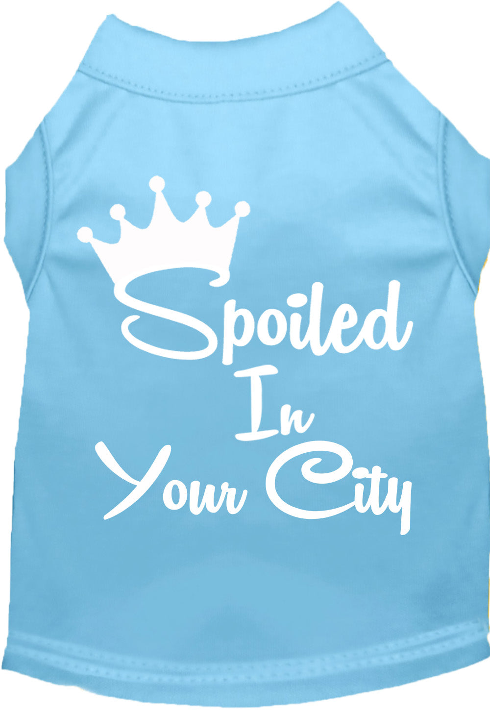 Custom Spoiled In Pet Shirt