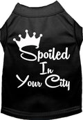 Custom Spoiled In Pet Shirt