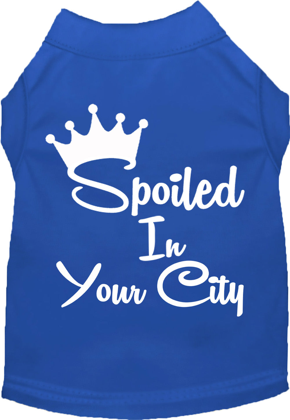 Custom Spoiled In Pet Shirt