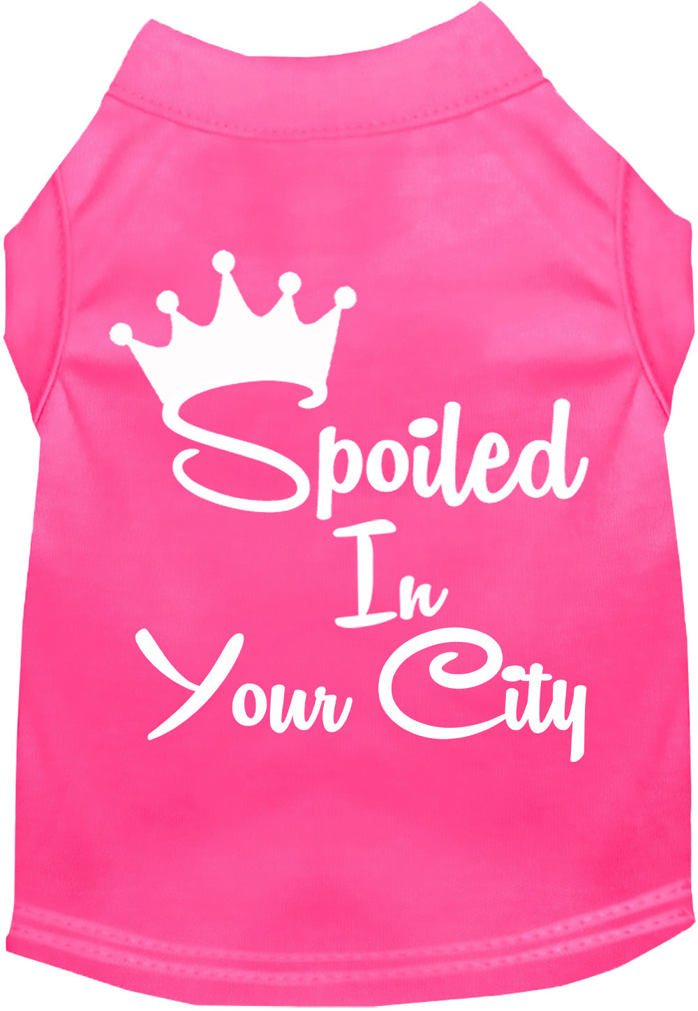 Custom Spoiled In Pet Shirt