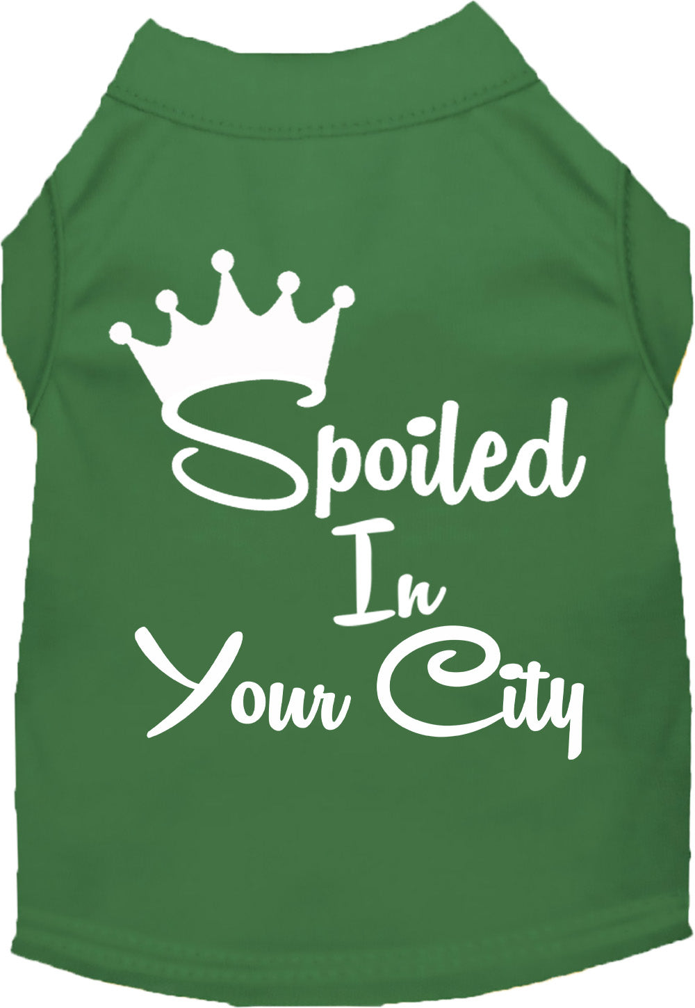Custom Spoiled In Pet Shirt