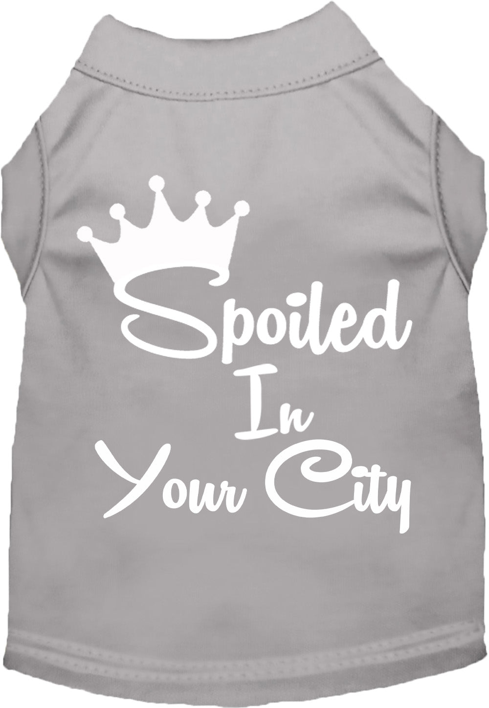 Custom Spoiled In Pet Shirt