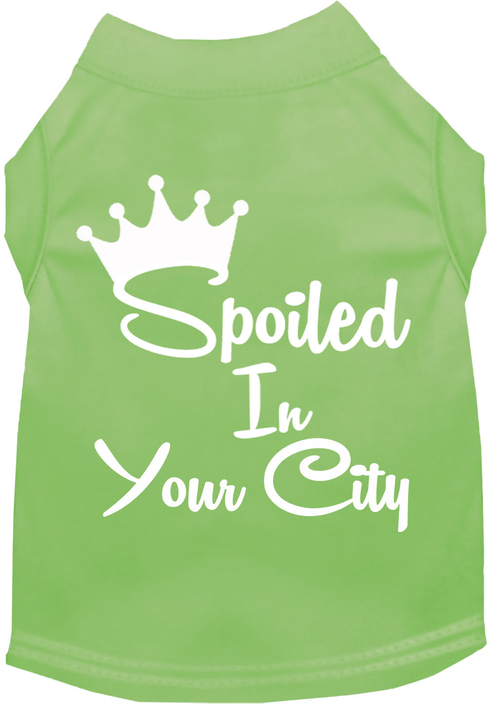 Custom Spoiled In Pet Shirt