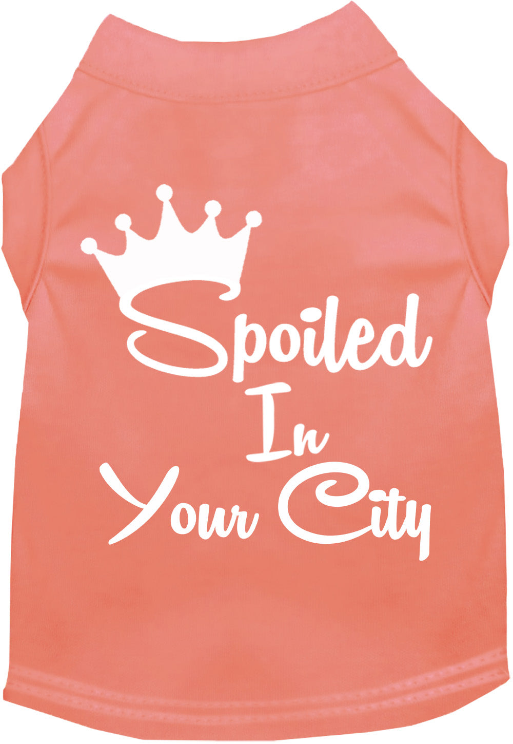 Custom Spoiled In Pet Shirt