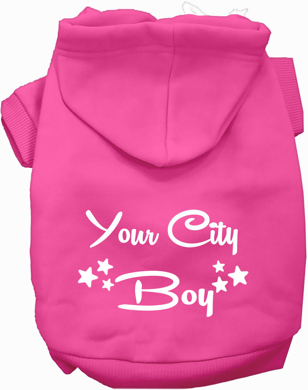 Custom Boy Pet Hoodie