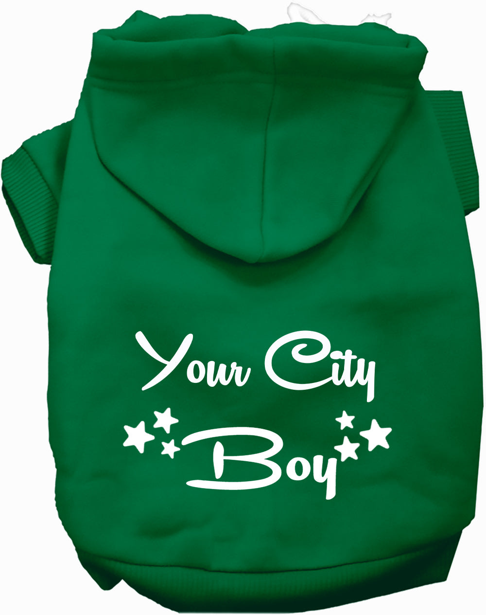 Custom Boy Pet Hoodie
