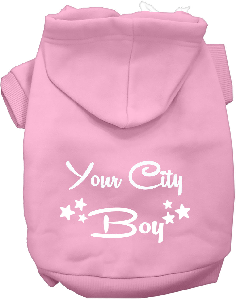 Custom Boy Pet Hoodie
