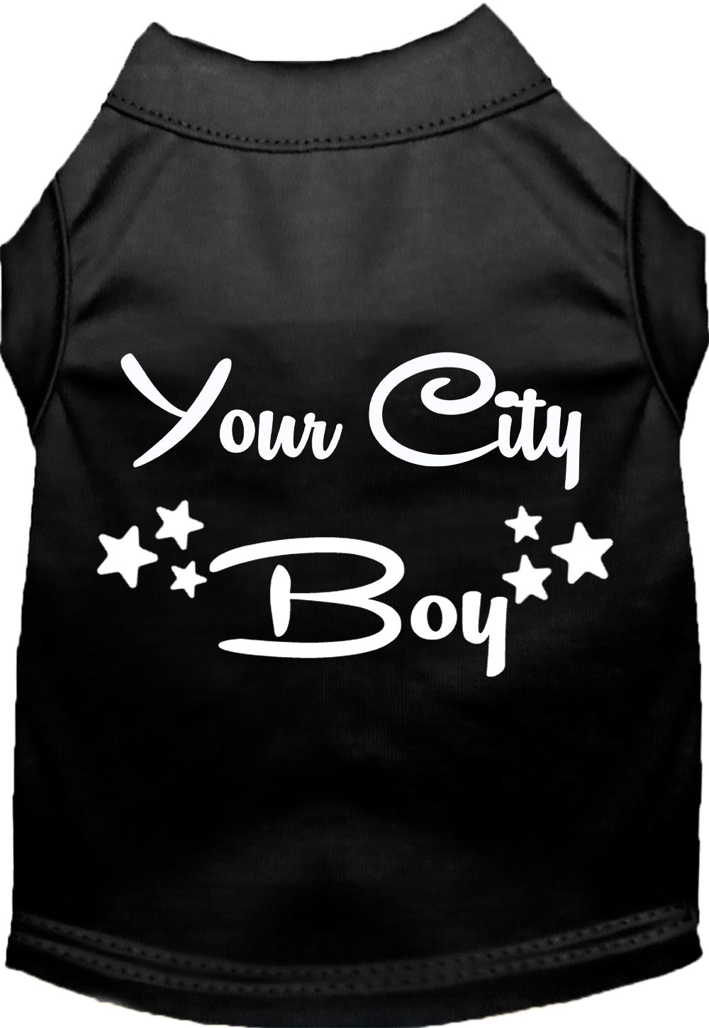 Custom Boy Pet Shirt