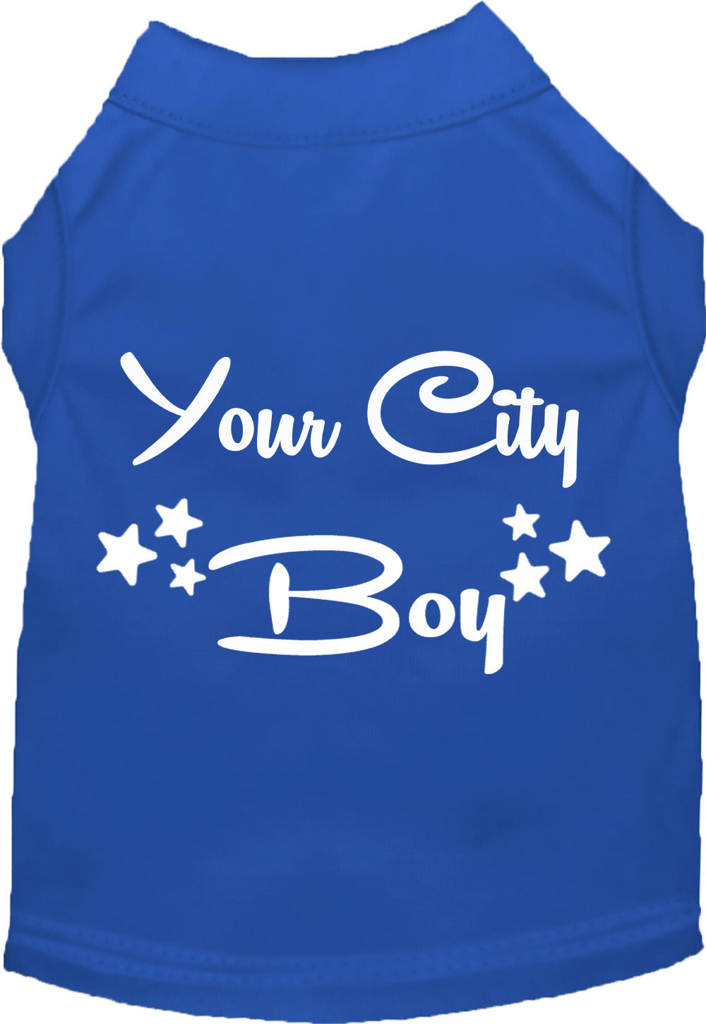 Custom Boy Pet Shirt