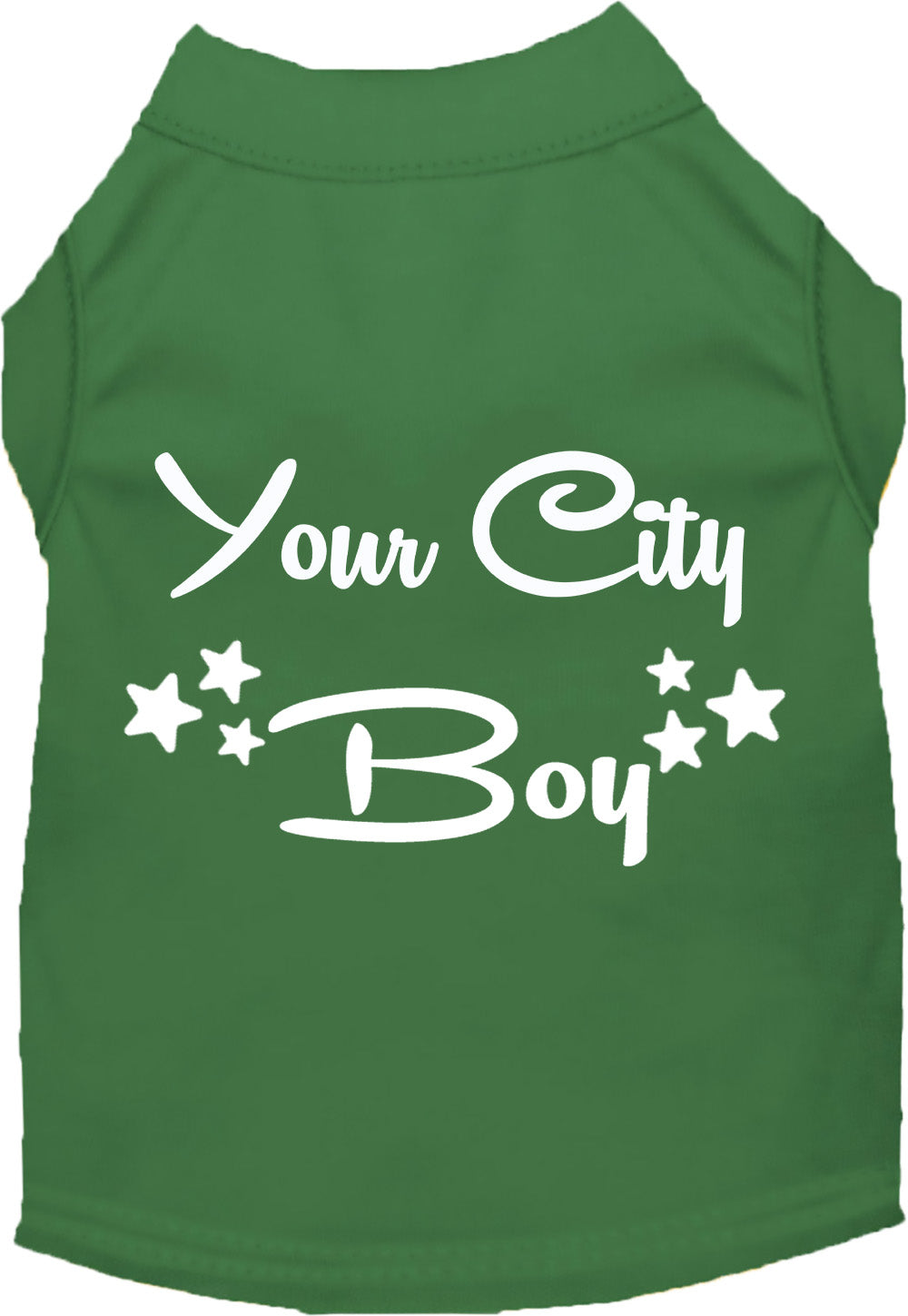Custom Boy Pet Shirt