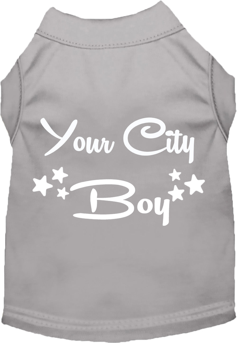 Custom Boy Pet Shirt