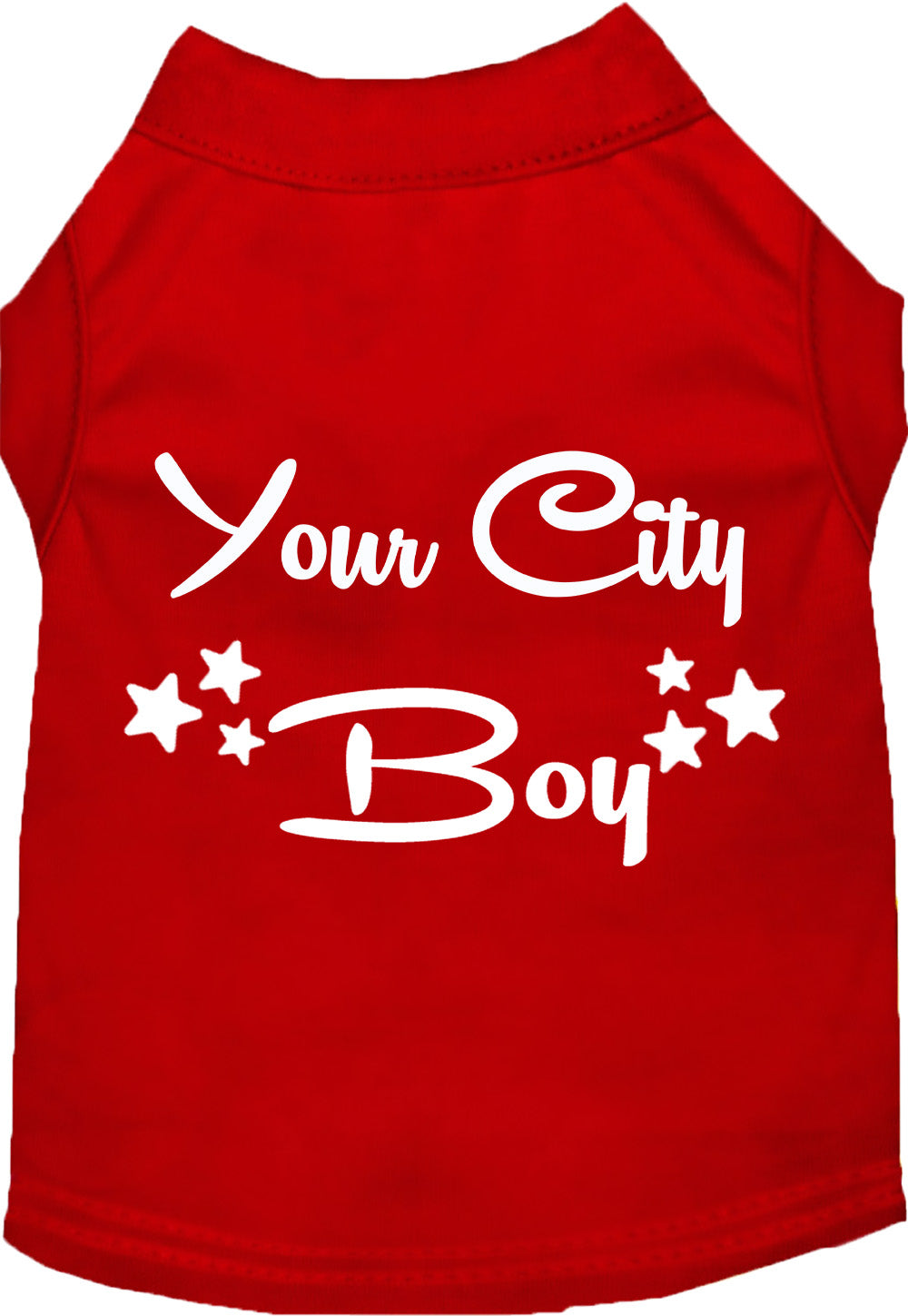Custom Boy Pet Shirt