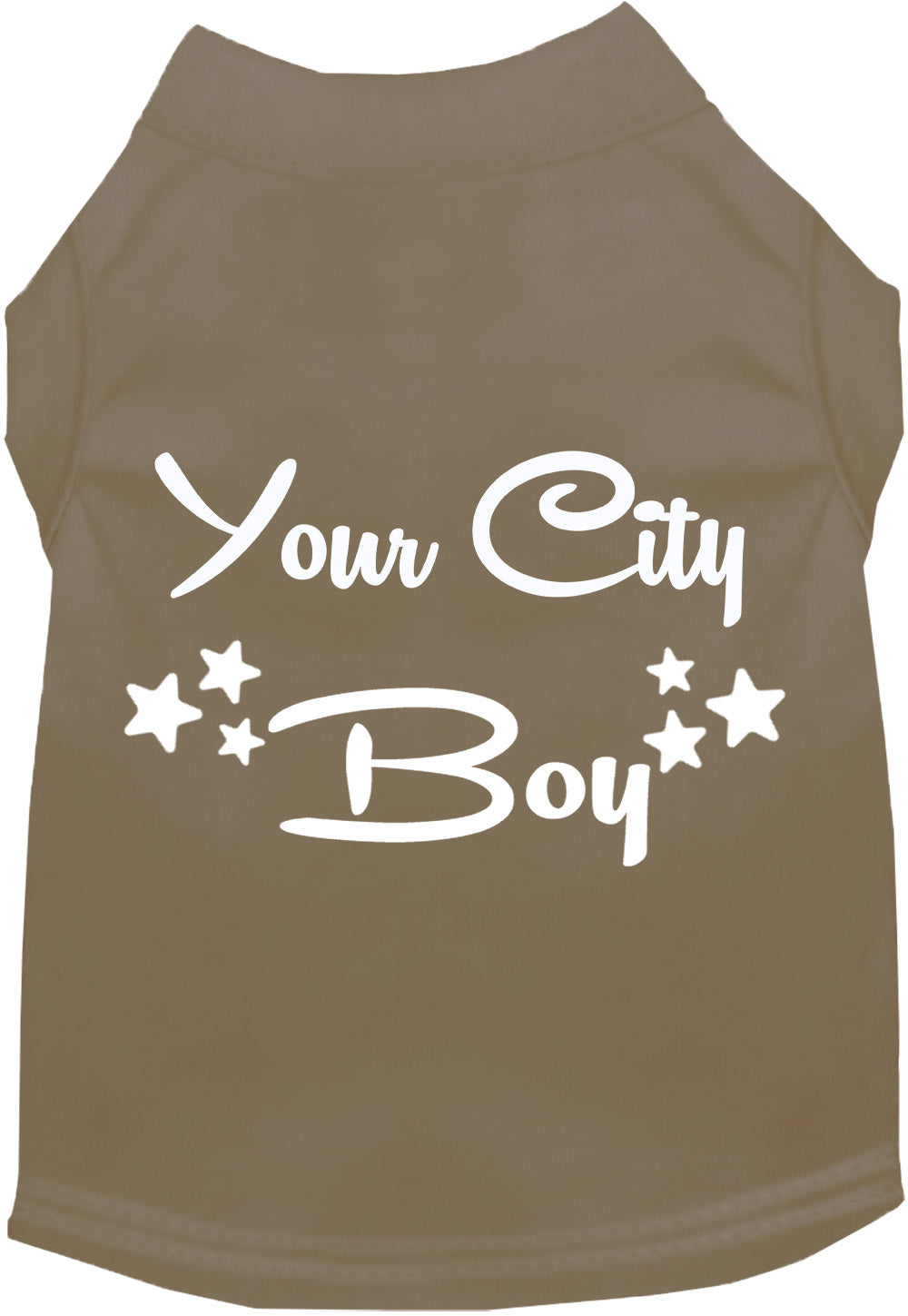 Custom Boy Pet Shirt