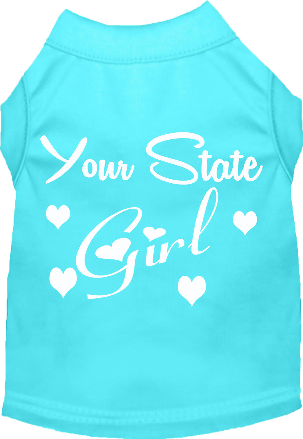 Custom Girl Pet Shirt