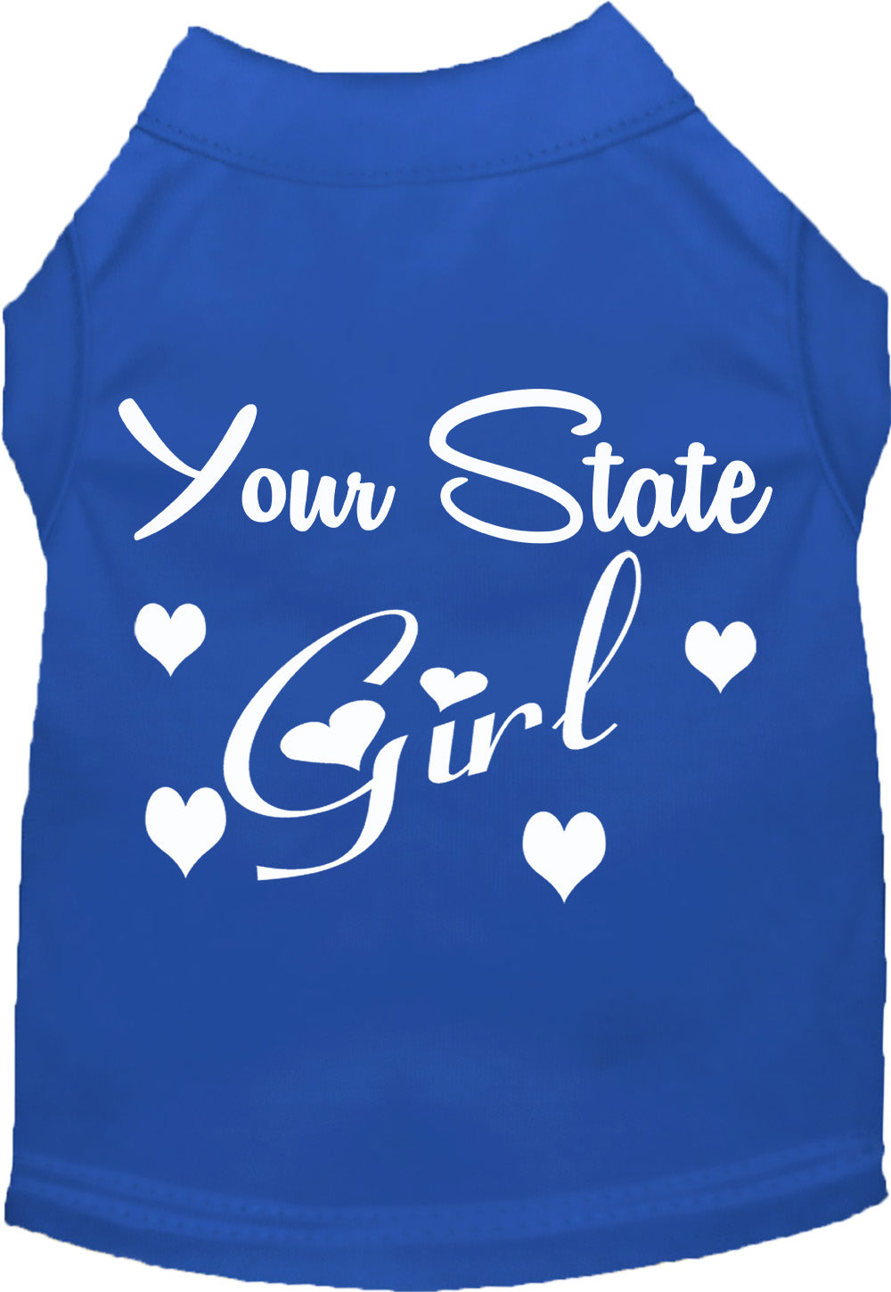 Custom Girl Pet Shirt