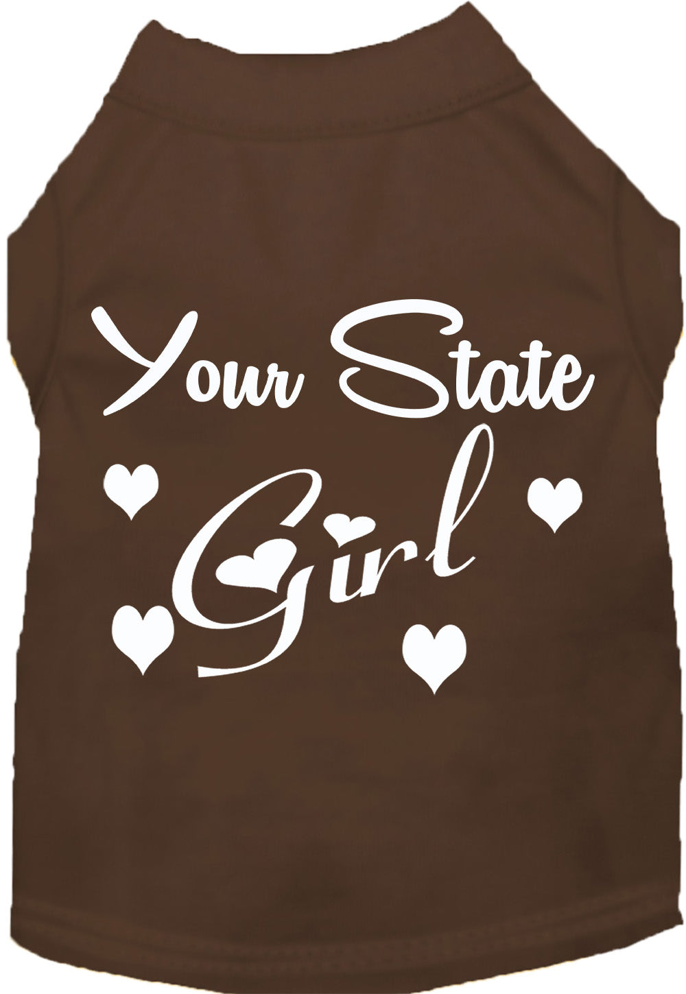 Custom Girl Pet Shirt