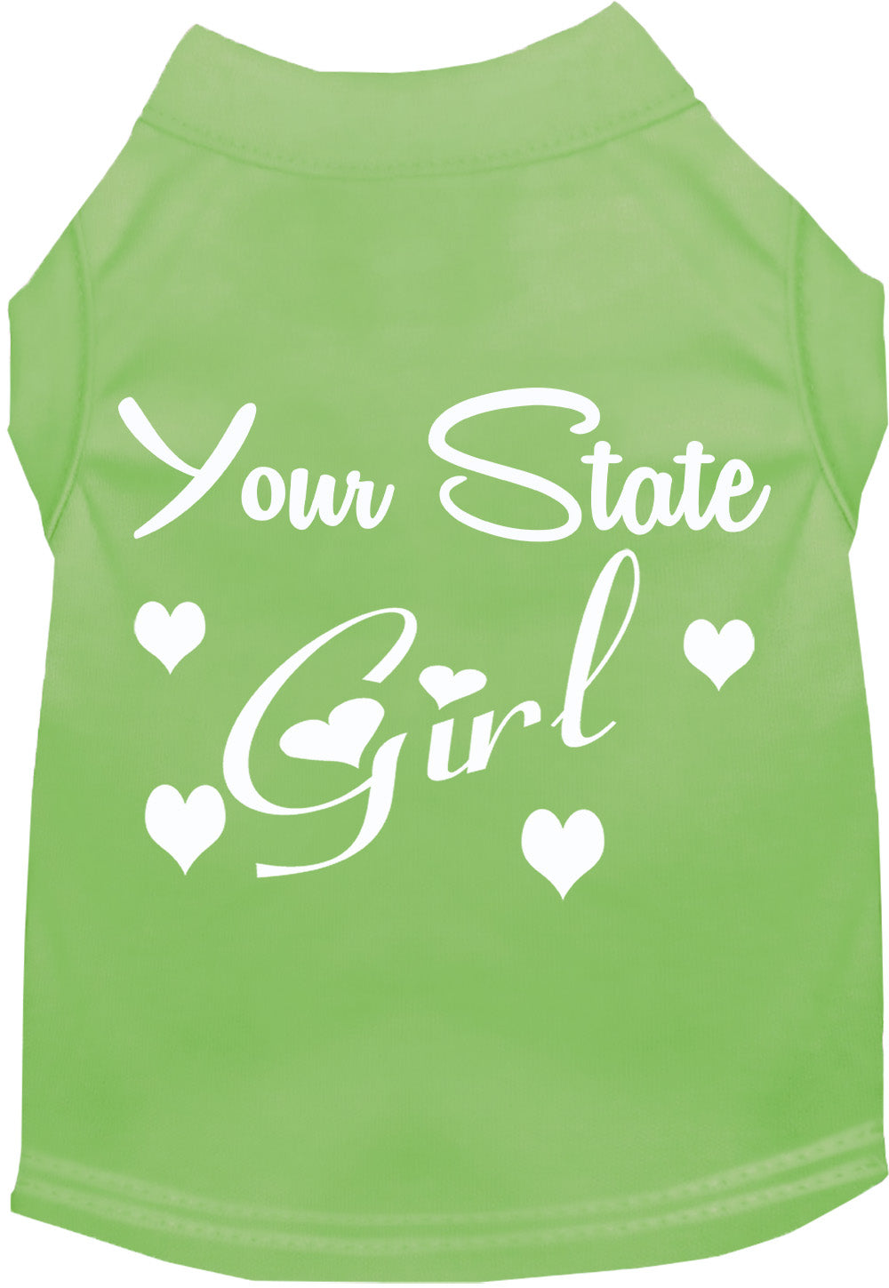 Custom Girl Pet Shirt