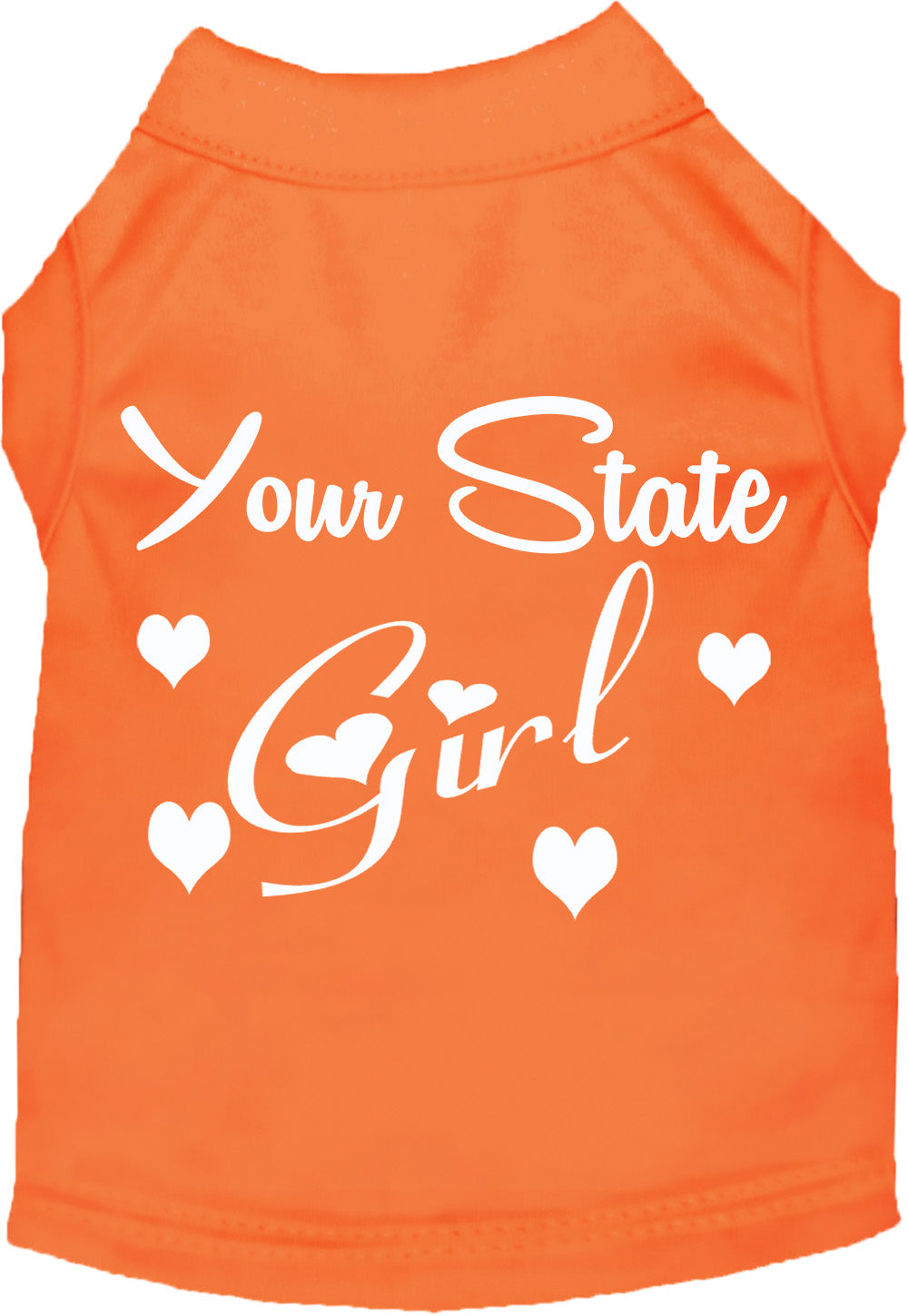 Custom Girl Pet Shirt