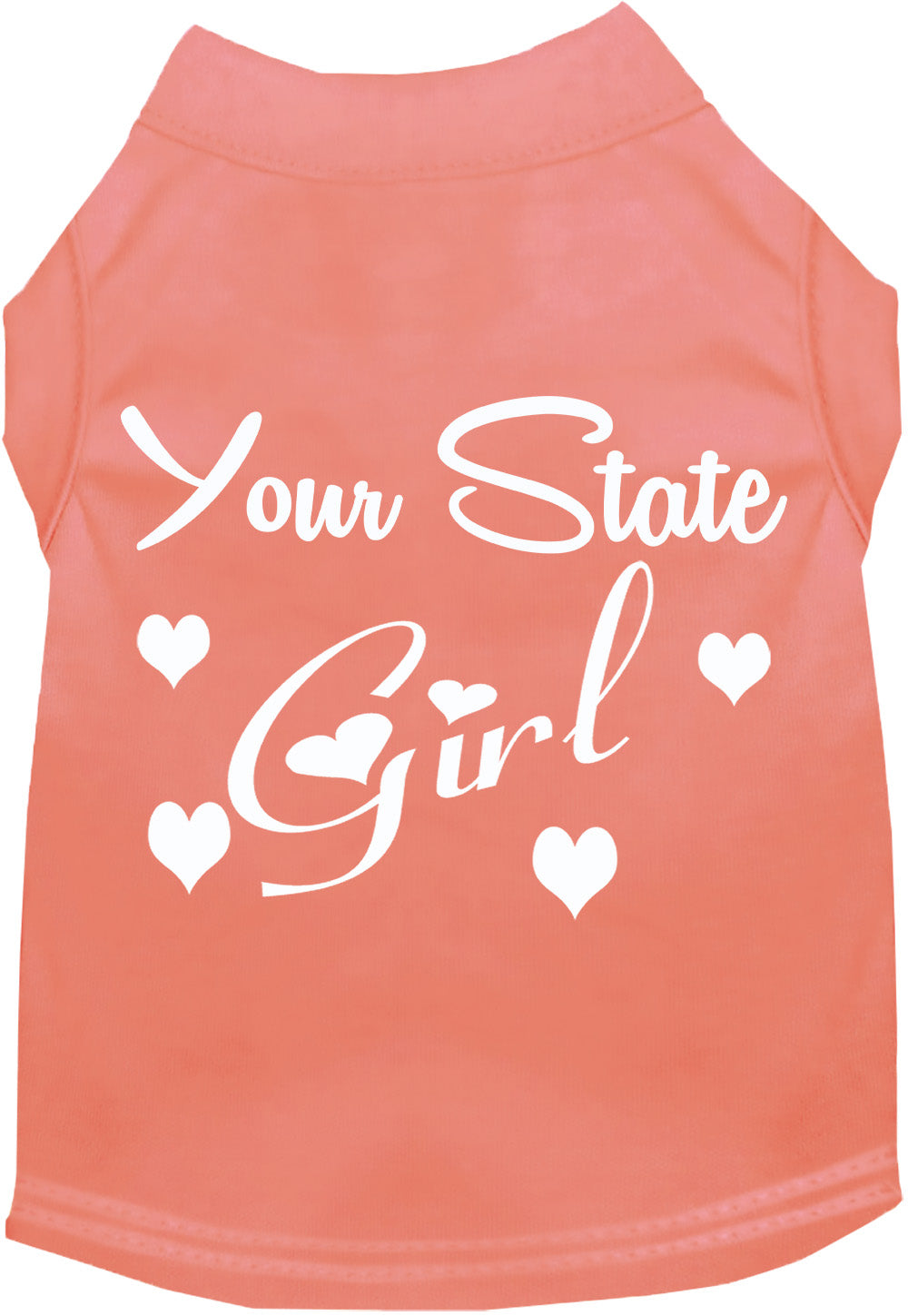 Custom Girl Pet Shirt