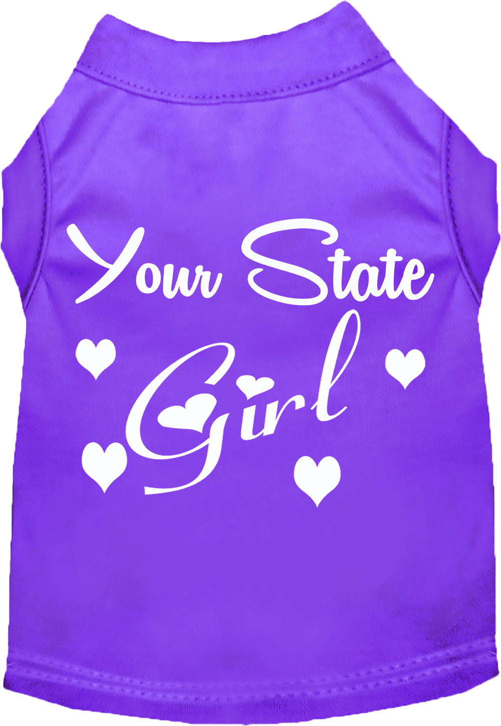 Custom Girl Pet Shirt