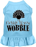 Gobble Til Ya Wobble Pet Dress