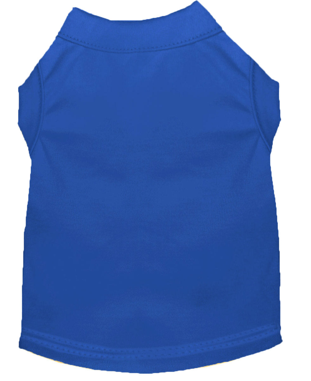 Pet Dog & Cat Shirt Blank, Plain