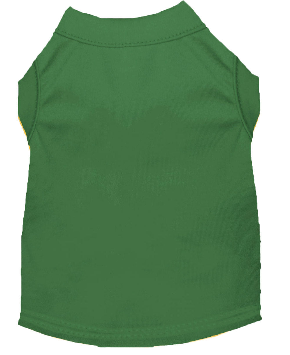 Pet Dog & Cat Shirt Blank, Plain