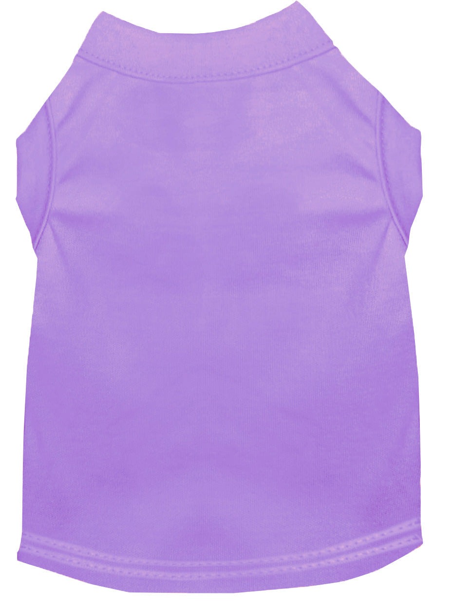 Pet Dog & Cat Shirt Blank, Plain