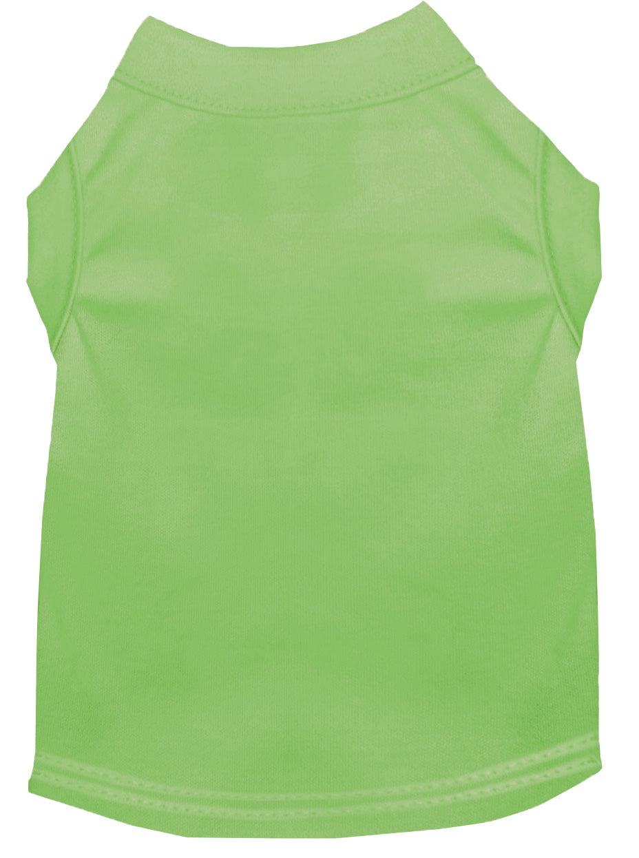 Pet Dog & Cat Shirt Blank, Plain