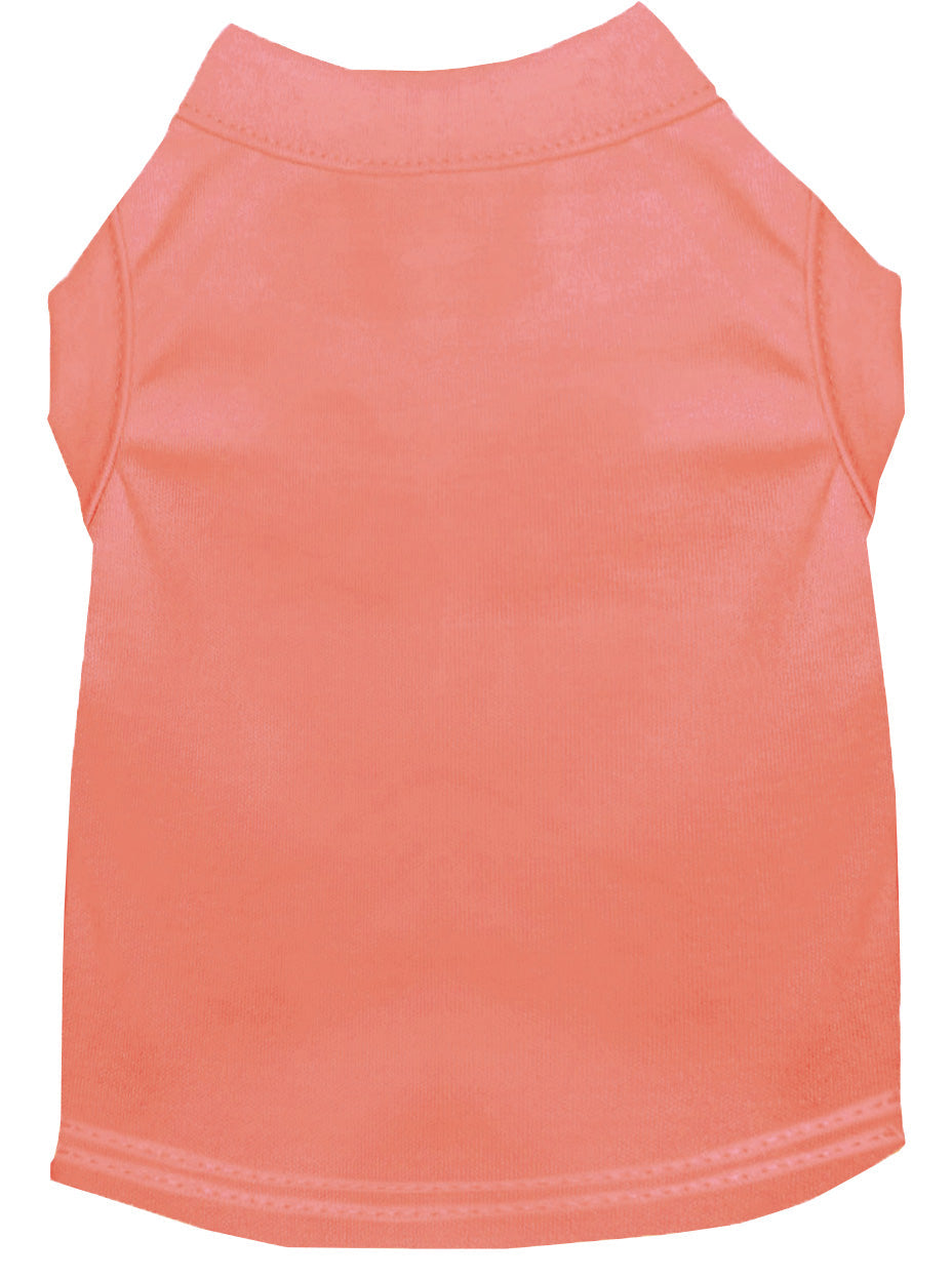 Pet Dog & Cat Shirt Blank, Plain