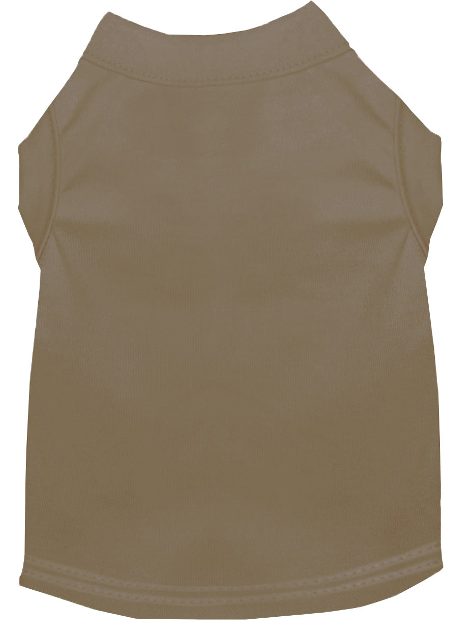 Pet Dog & Cat Shirt Blank, Plain