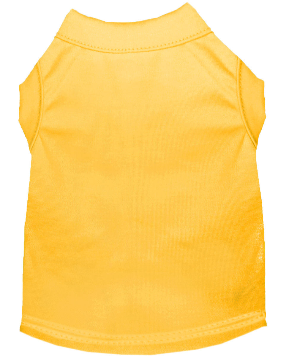 Pet Dog & Cat Shirt Blank, Plain