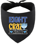 Eight Crazy Nights Pet Bandana