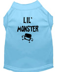 Halloween Pet Dog & Cat Shirt Screen Printed, "Lil Monster"
