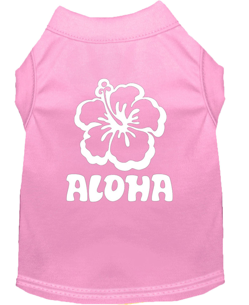 Pet Shirt "Aloha Flower"