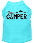 Pet Shirt "Happy Camper"