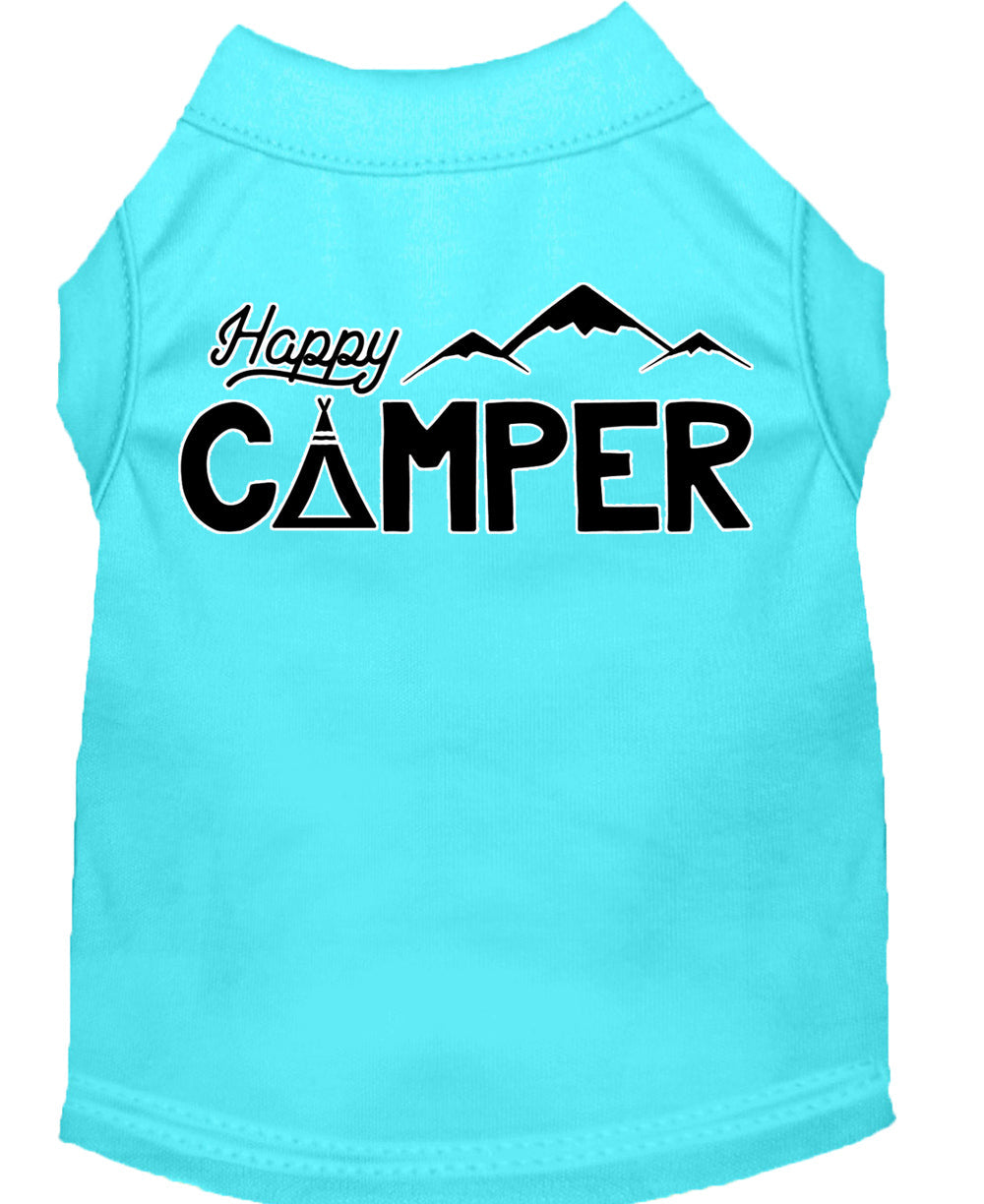 Pet Shirt "Happy Camper"