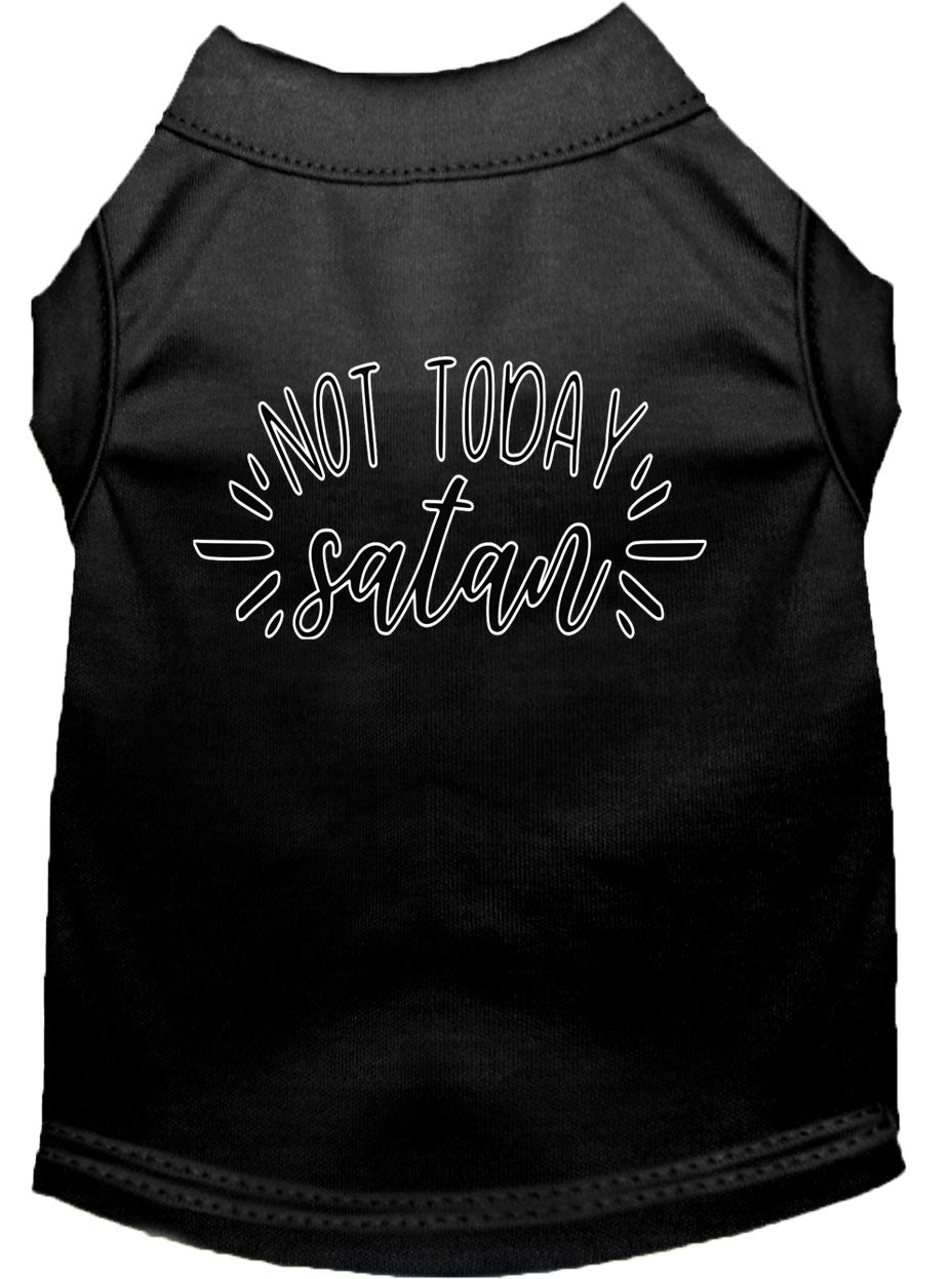 Pet Shirt "Not Today Satan"